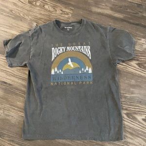National Parks support label Wondery— quality tee